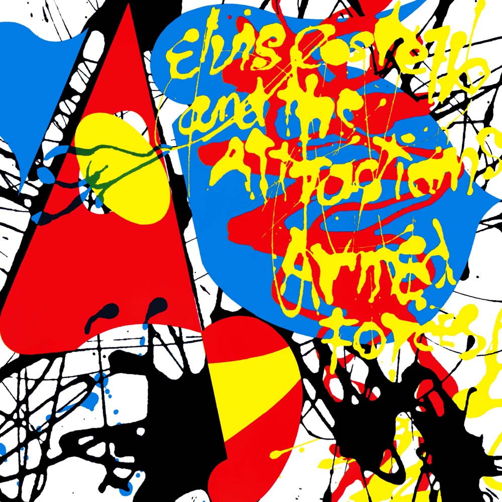 Elvis Costello & The Attractions - Armed Forces (LP)