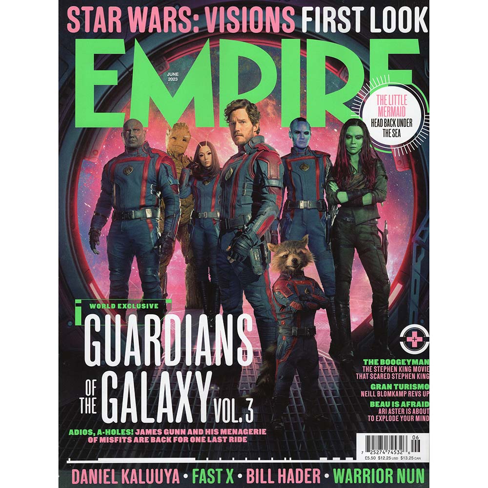 Empire Magazine Issue 414 (June 2023) Guardians of the Galaxy Vol 3
