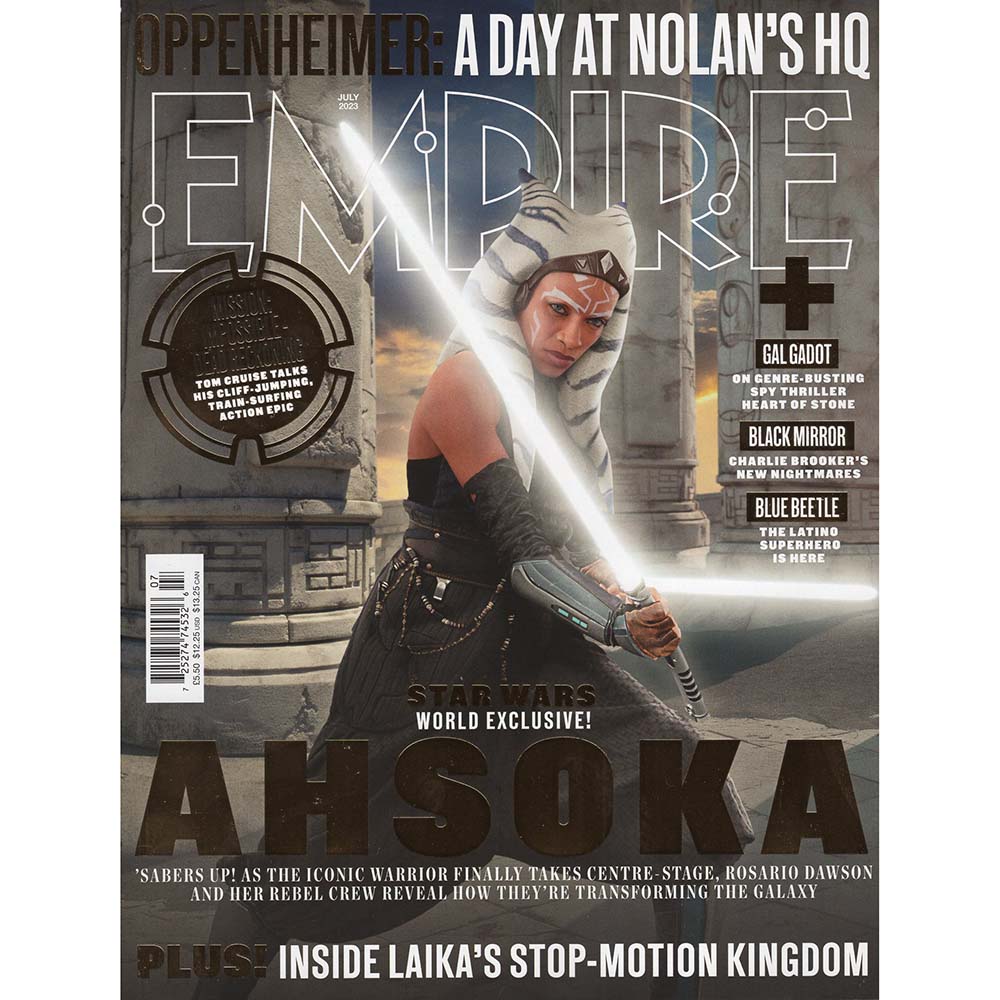 Empire Magazine Issue 416 (July 2023) Ahsoka