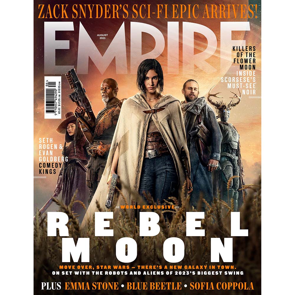 Empire Magazine Issue 417 (August 2023) Rebel Moon