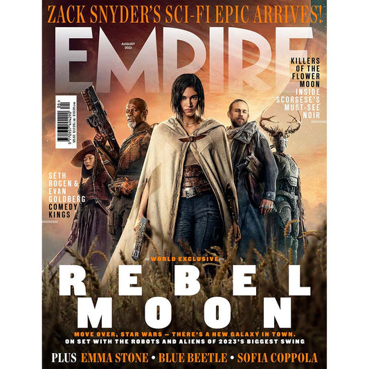 Empire Magazine Issue 417 (August 2023) Rebel Moon