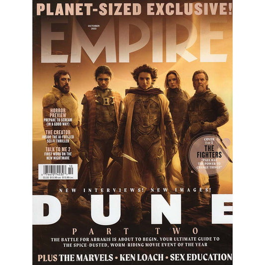 Empire Magazine Issue 419 (October 2023)