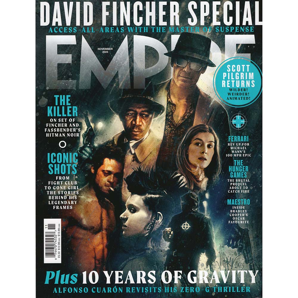 Empire Magazine Issue 420 (November 2023) David Fincher Special