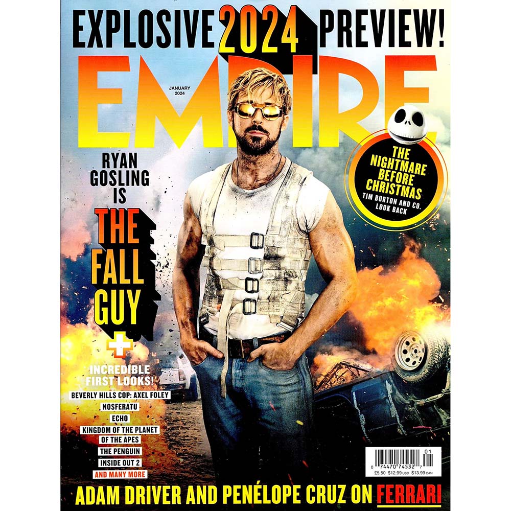 Empire Magazine Issue 422 (January 2024) The Fall Guy