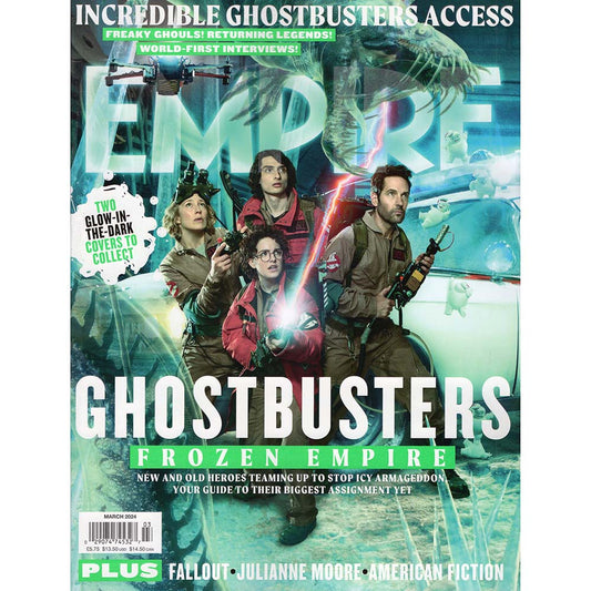 Total Film Issue 348 (March 2024) Ghostbusters: Frozen Empire (Cover 1 of 2)