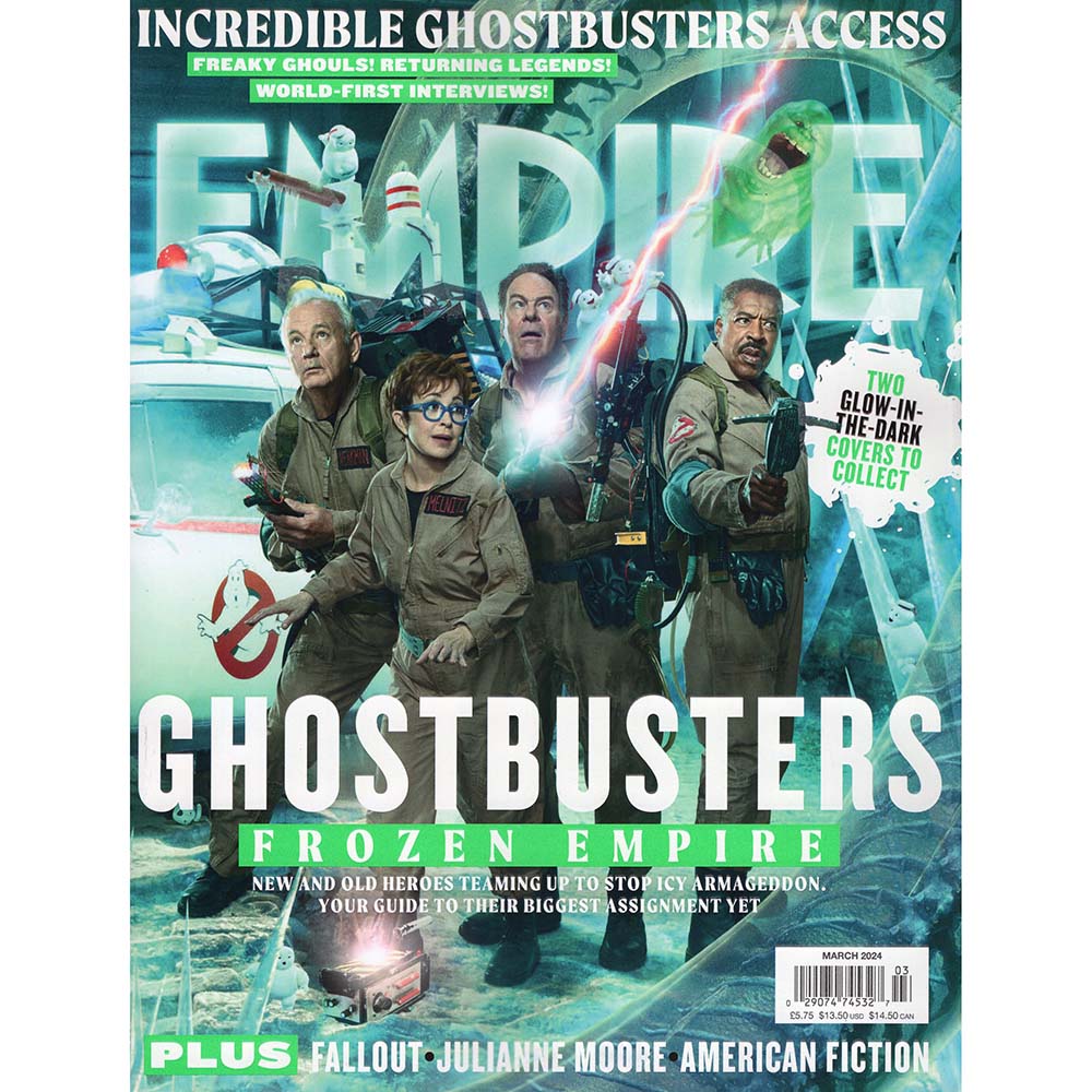 Total Film Issue 348 (March 2024) Ghostbusters: Frozen Empire (Cover 2 of 2)