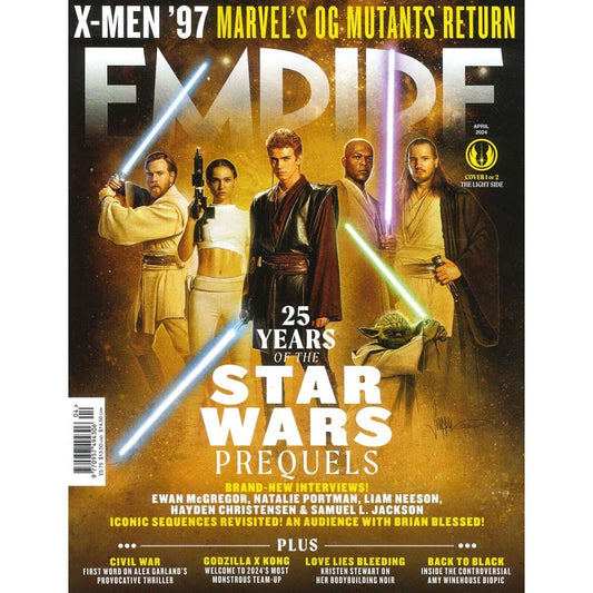 Empire Magazine Issue 425 (April 2024) Star Wars (The Light Side Cover)