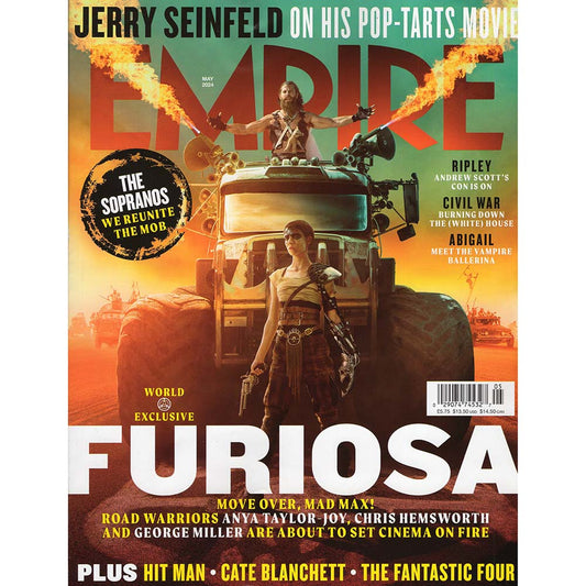 Empire Magazine Issue 426 (May 2024) Furiosa: A Mad Max Saga