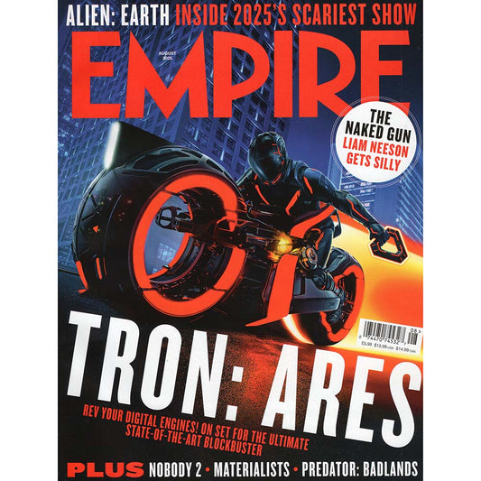 Empire Magazine Issue 443 (August 2025) Tron: Ares
