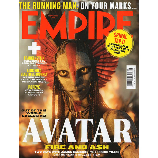 Empire Magazine Issue 444 (September 2025) Avatar: Fire and Ash