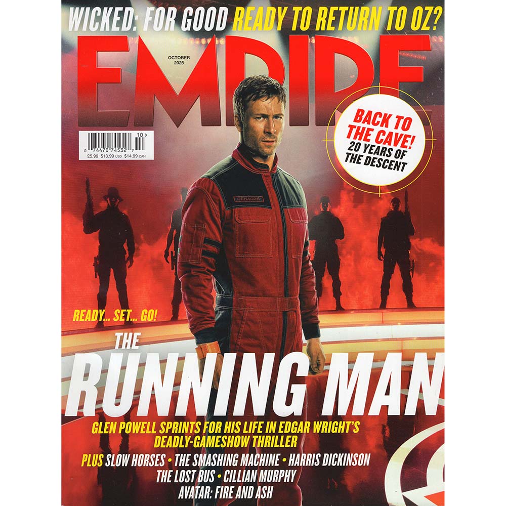 Empire Magazine Issue 445 (October 2025) Running Man