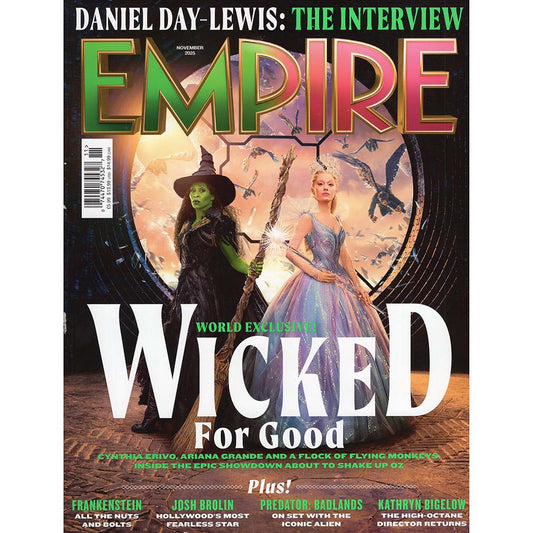 Empire Magazine Issue 446 (November 2025) Wicked: For Good