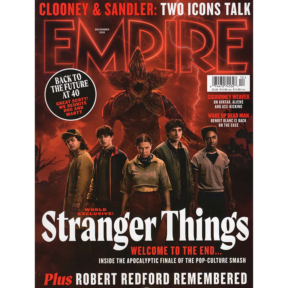 Empire Magazine Issue 447 (December 2025) Stranger Things – Parasol ...