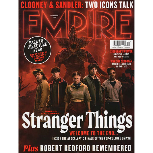 Empire Magazine Issue 447 (December 2025) Stranger Things
