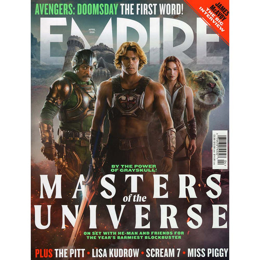 Empire Magazine Issue 451 (April 2026) Masters of the Universe