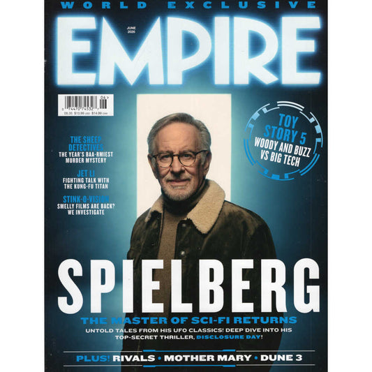 Empire Magazine Issue 453 (June 2026) Spielberg