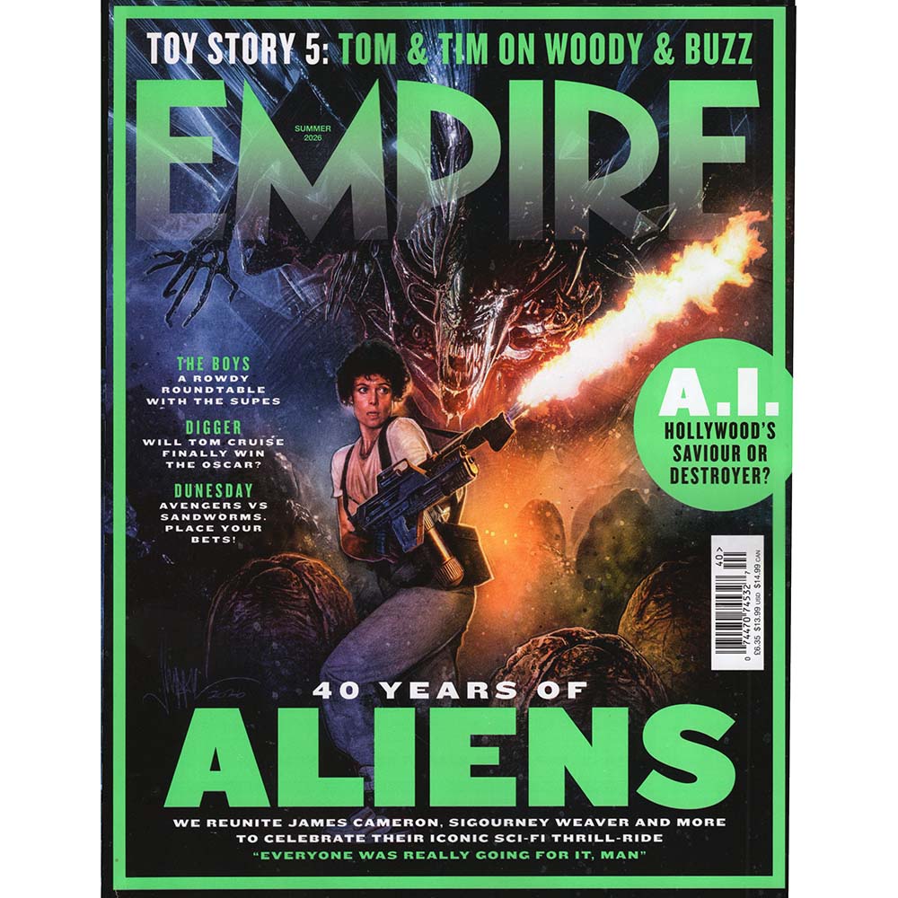 Empire Magazine Issue 454 (July 2026) 40 Years of Aliens