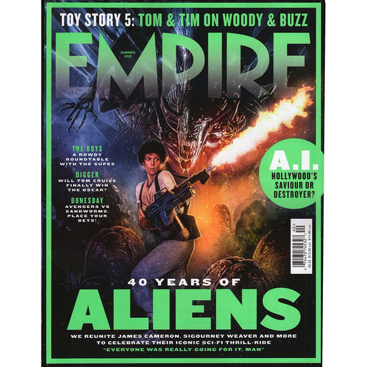 Empire Magazine Issue 454 (July 2026) 40 Years of Aliens