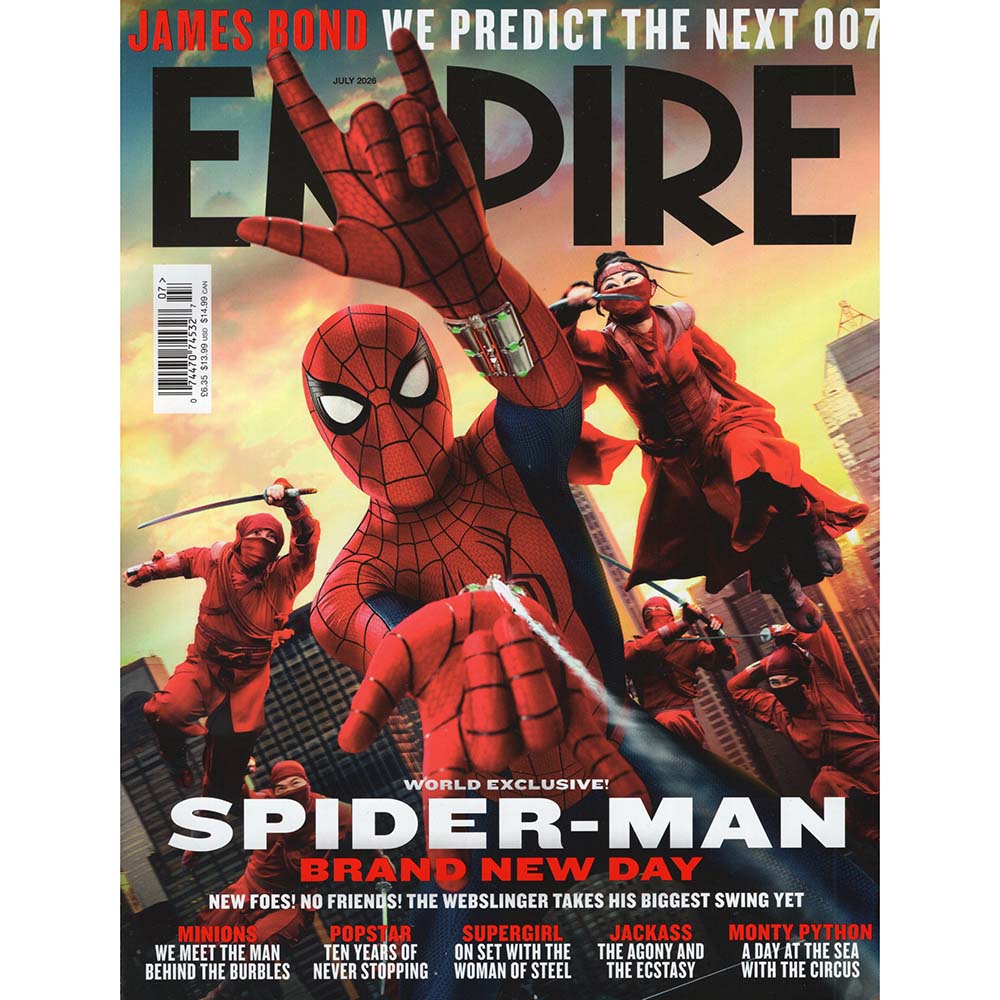 Empire Magazine Issue 455 (July 2026) Spider-Man: Brand New Day