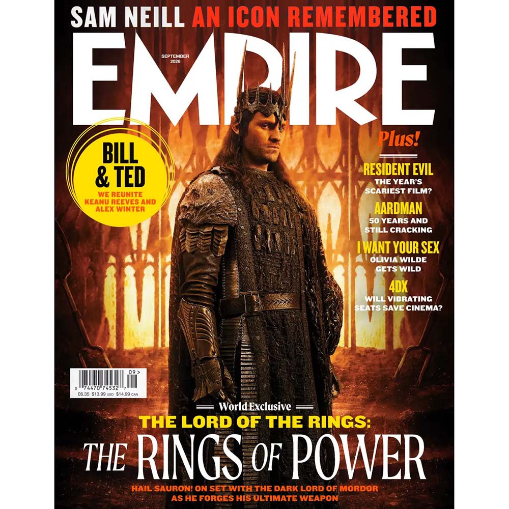 Empire Magazine Issue 457 (September 2026) Lord of the Rings: Rings of Power
