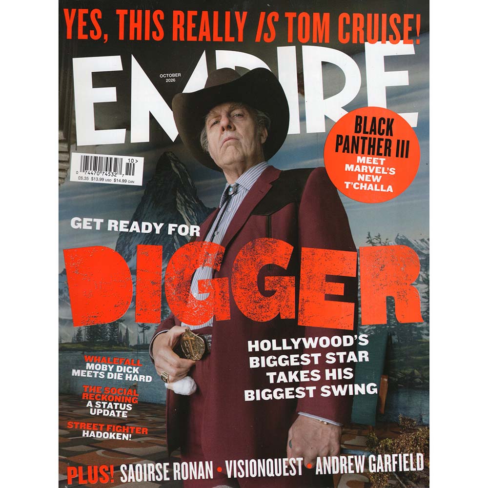 Empire Magazine Issue 458 (October 2026) Digger
