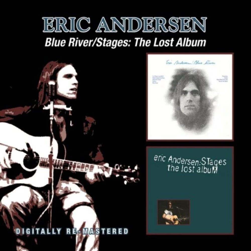Eric Andersen - Blue River/ Stages: Lost Album (CD)