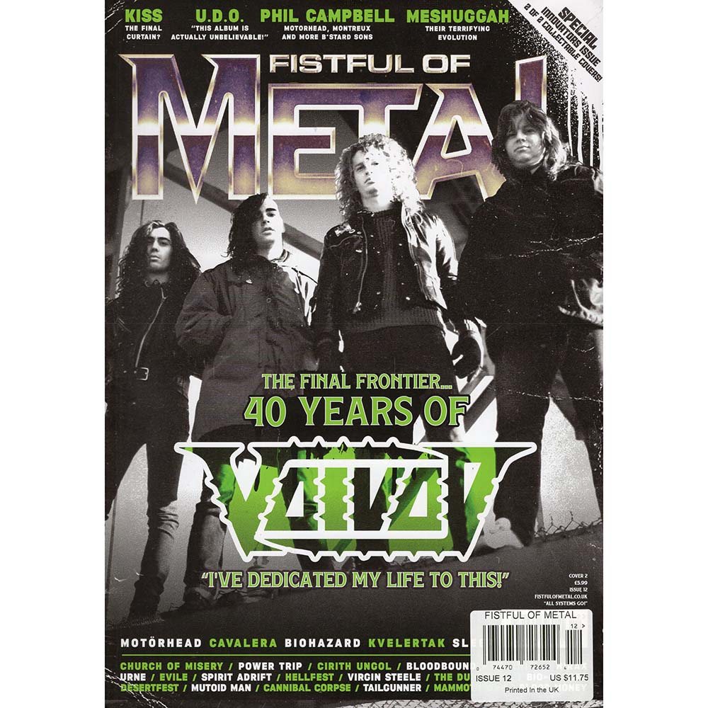 Fistful of Metal (Issue 12) Voivod