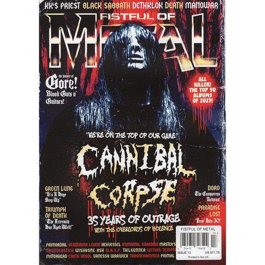 Fistful of Metal (Issue 13) Cannibal Corpse