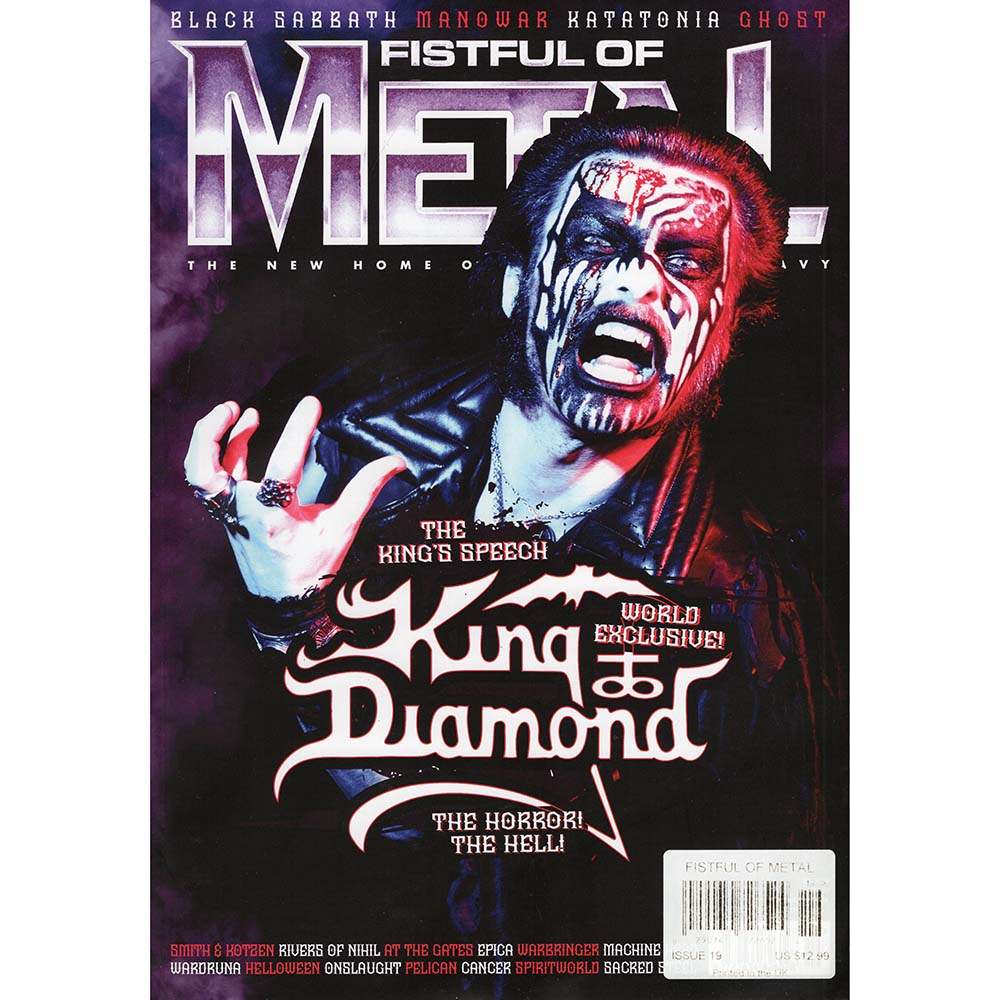 Fistful of Metal (Issue 19) King Diamond - The Horror! The Hell!
