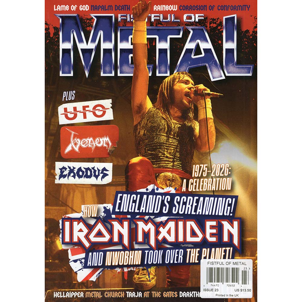 Fistful of Metal (Issue 23) Iron Maiden