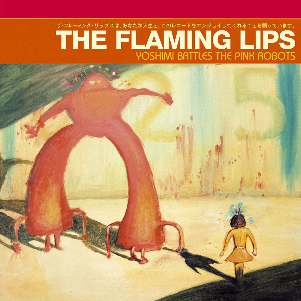 Flaming Lips - Yoshimi Battles the Pink Robots (LP)