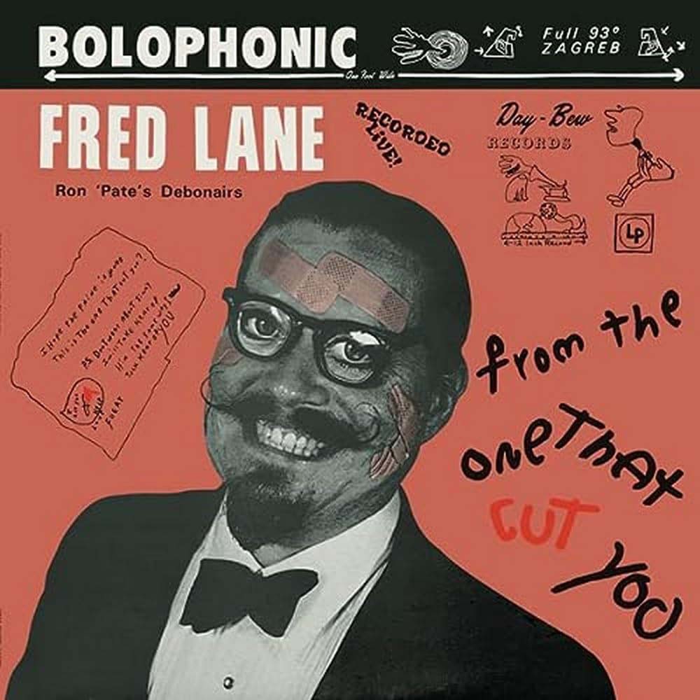 Fred Lane -  From The One That Cut You (LP)