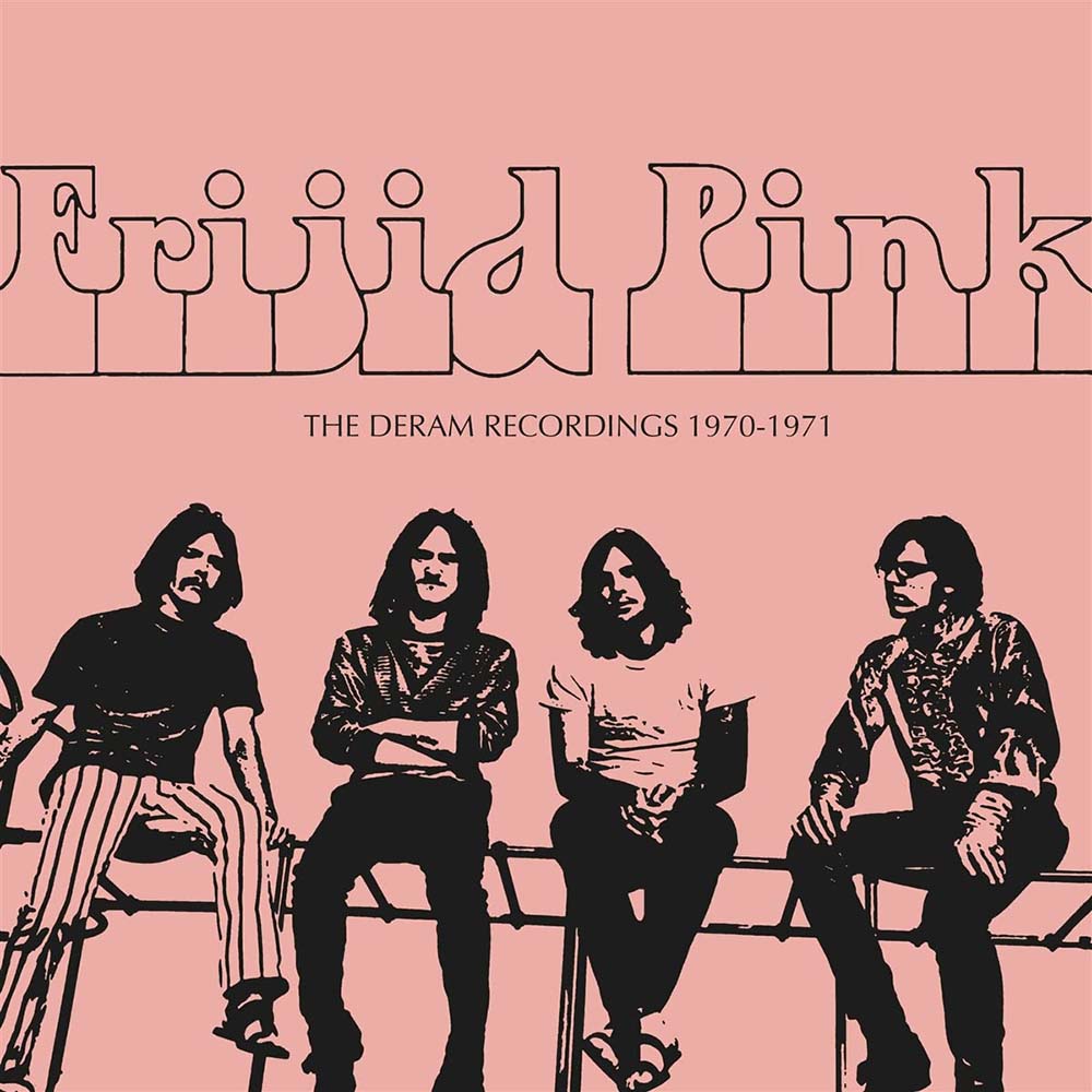 Frijid Pink - The Deram Recordings 1970-1971 (CD)