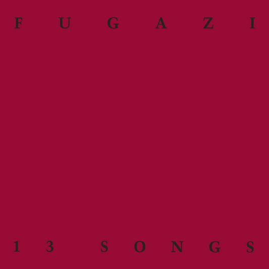 Fugazi - 13 Songs (CD)