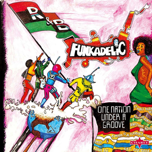 Funkadelic - One Nation Under A Groove (LP)