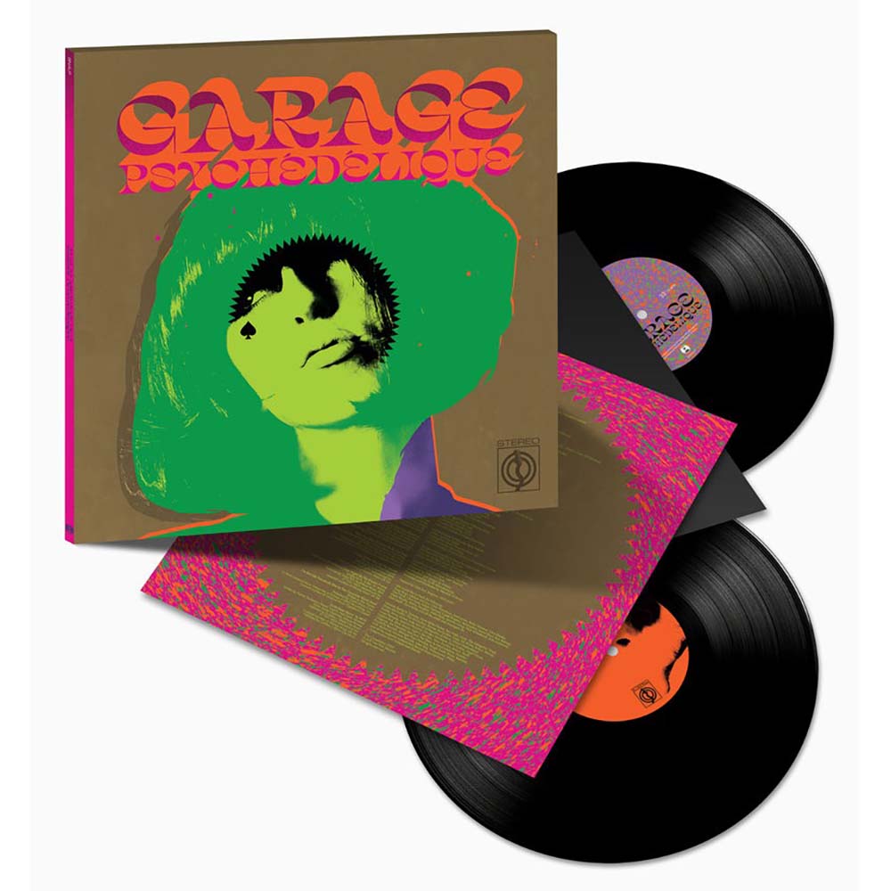 Various - Garage Psychedelique: The Best Of Garage Psych And Pzyk Rock 1965-2019 (LP)