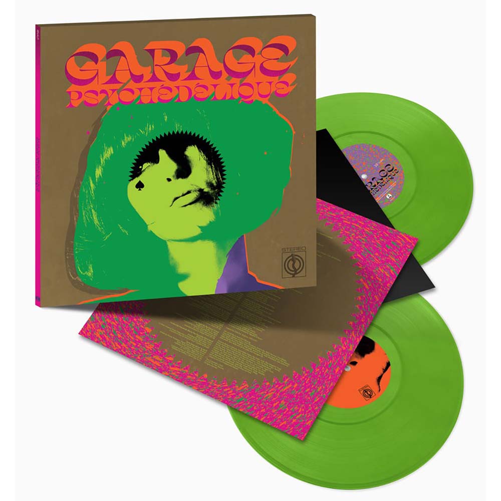 Various - Garage Psychedelique: The Best Of Garage Psych And Pzyk Rock 1965-2019 (LP)