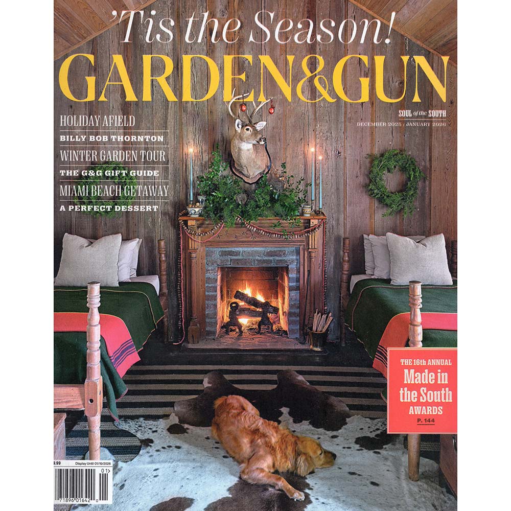 Garden & Gun Magazine Vol 19 No 6 (December 2025/January 2026)