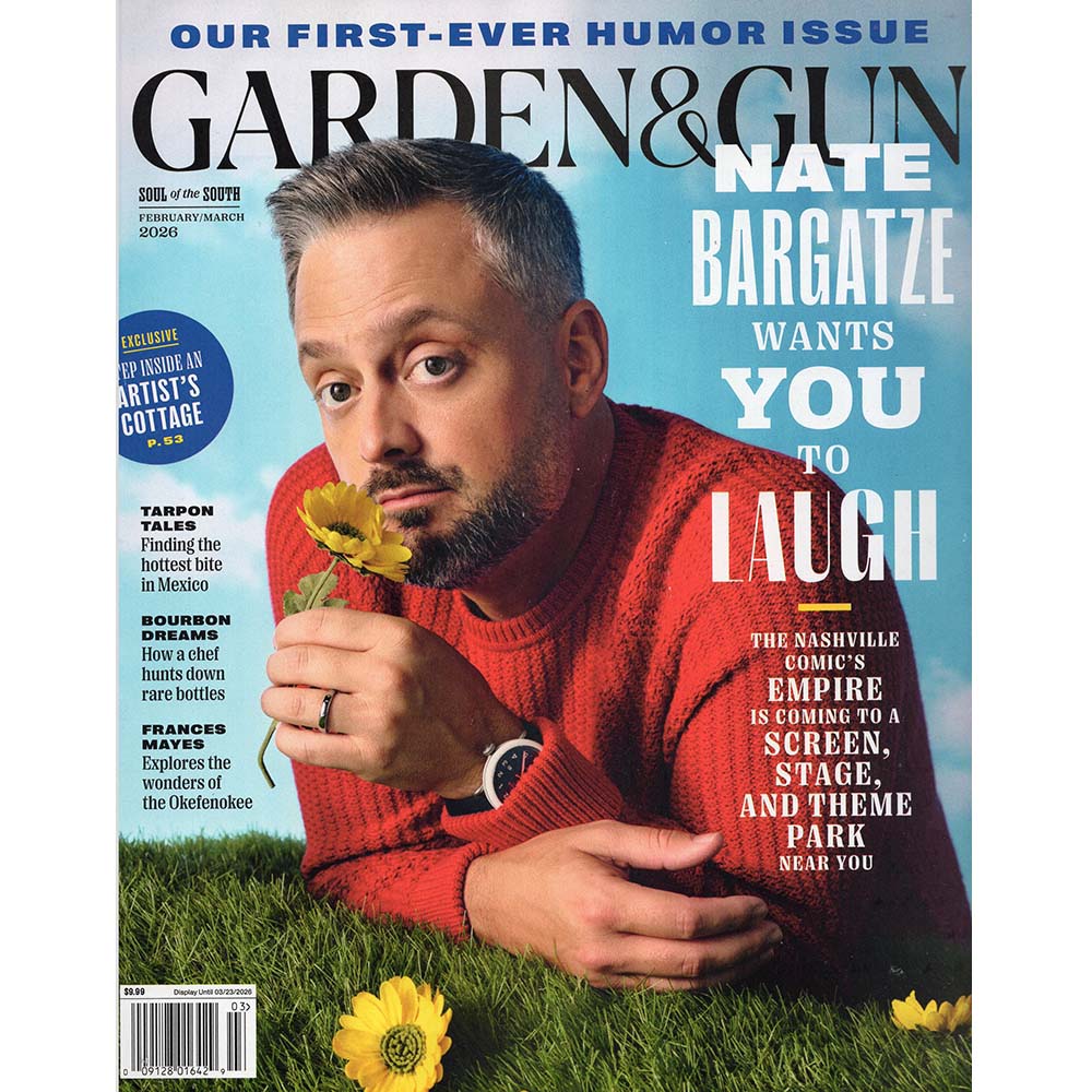 Garden & Gun Magazine Vol 20 No 1 (February/March 2026)
