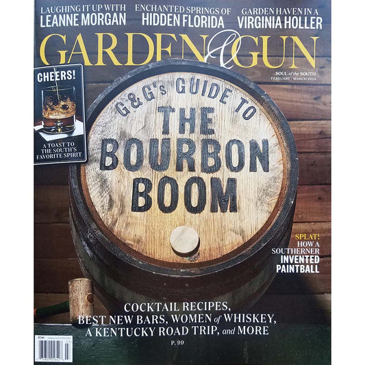 Garden & Gun Magazine Vol 18 No 1 (February/March 2024)