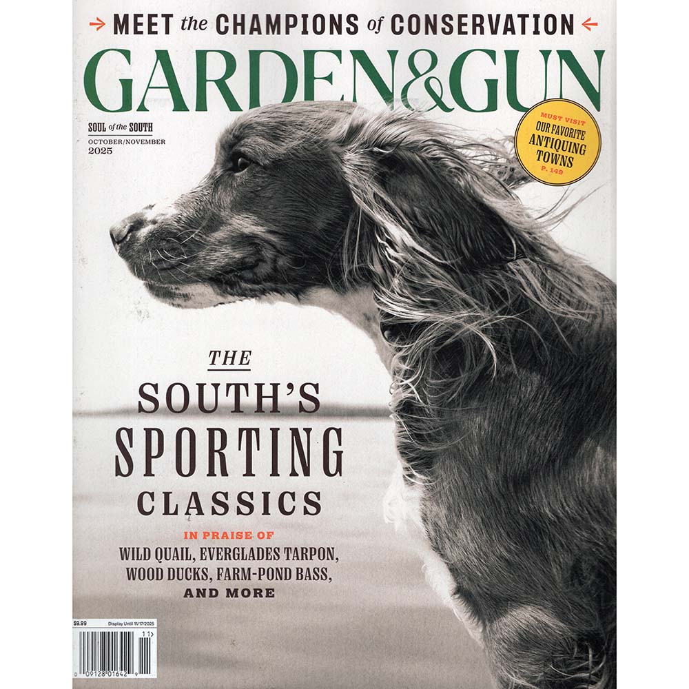 Garden & Gun Magazine Vol 19 No 5 (October/November 2025)