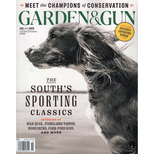 Garden & Gun Magazine Vol 19 No 5 (October/November 2025)