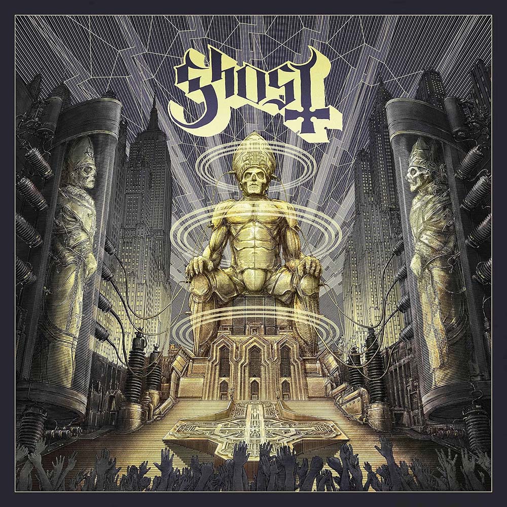 Ghost - Ceremony and Devotion (LP)