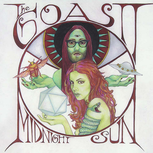 Ghost of a Saber Tooth Tiger - Midnight Sun (LP)
