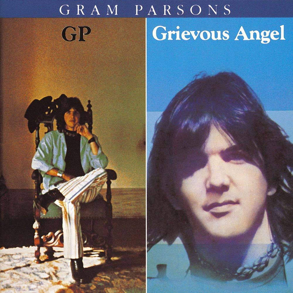Gram Parsons -  GP/Grievous Angel (CD)