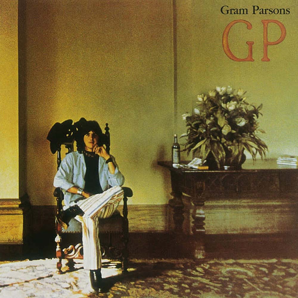Gram Parsons -  GP (LP)