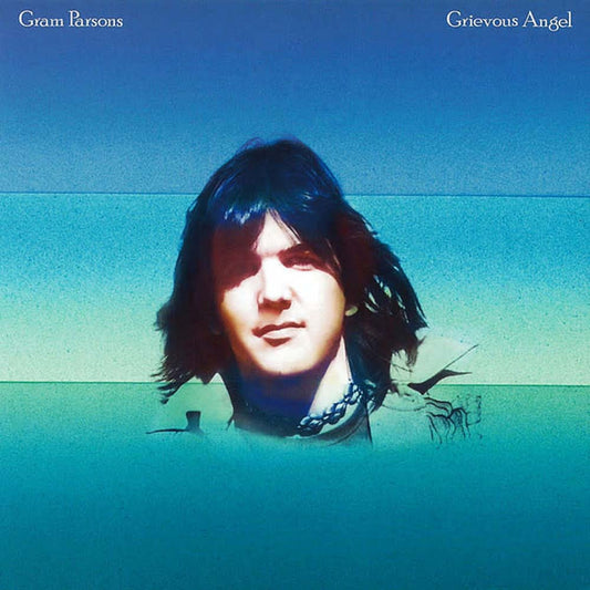 Gram Parsons -  Grievous Angel (LP)