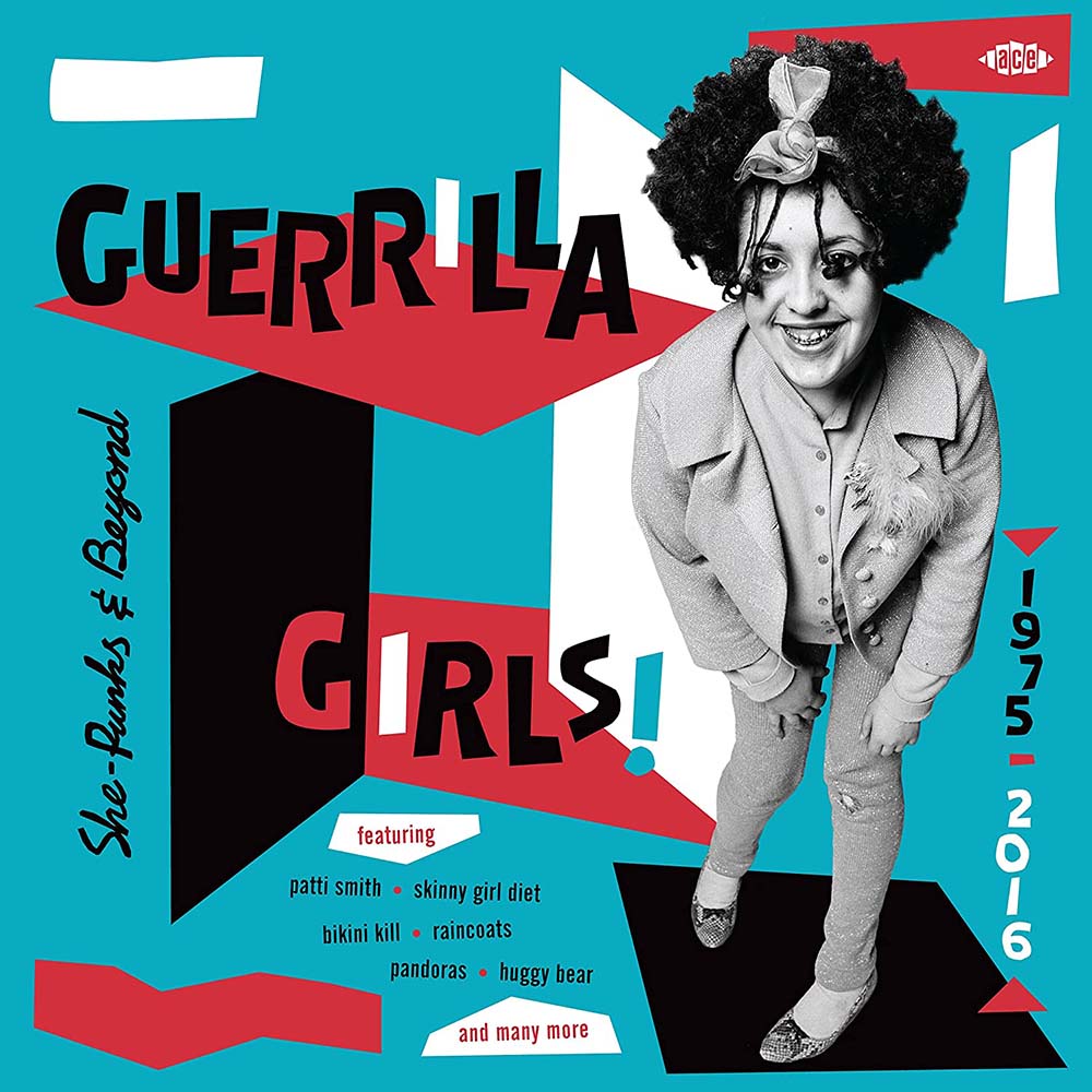 Various - Guerilla Girls! She-Punks & Beyond 1975-2016 (CD)