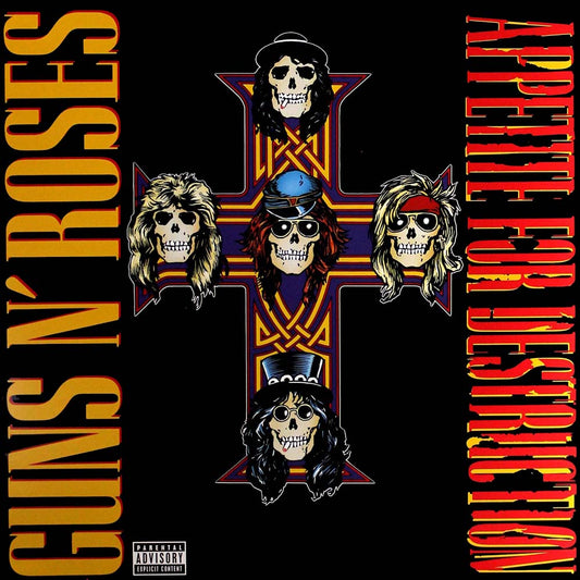Guns N' Roses - Appetite for Destruction (LP)