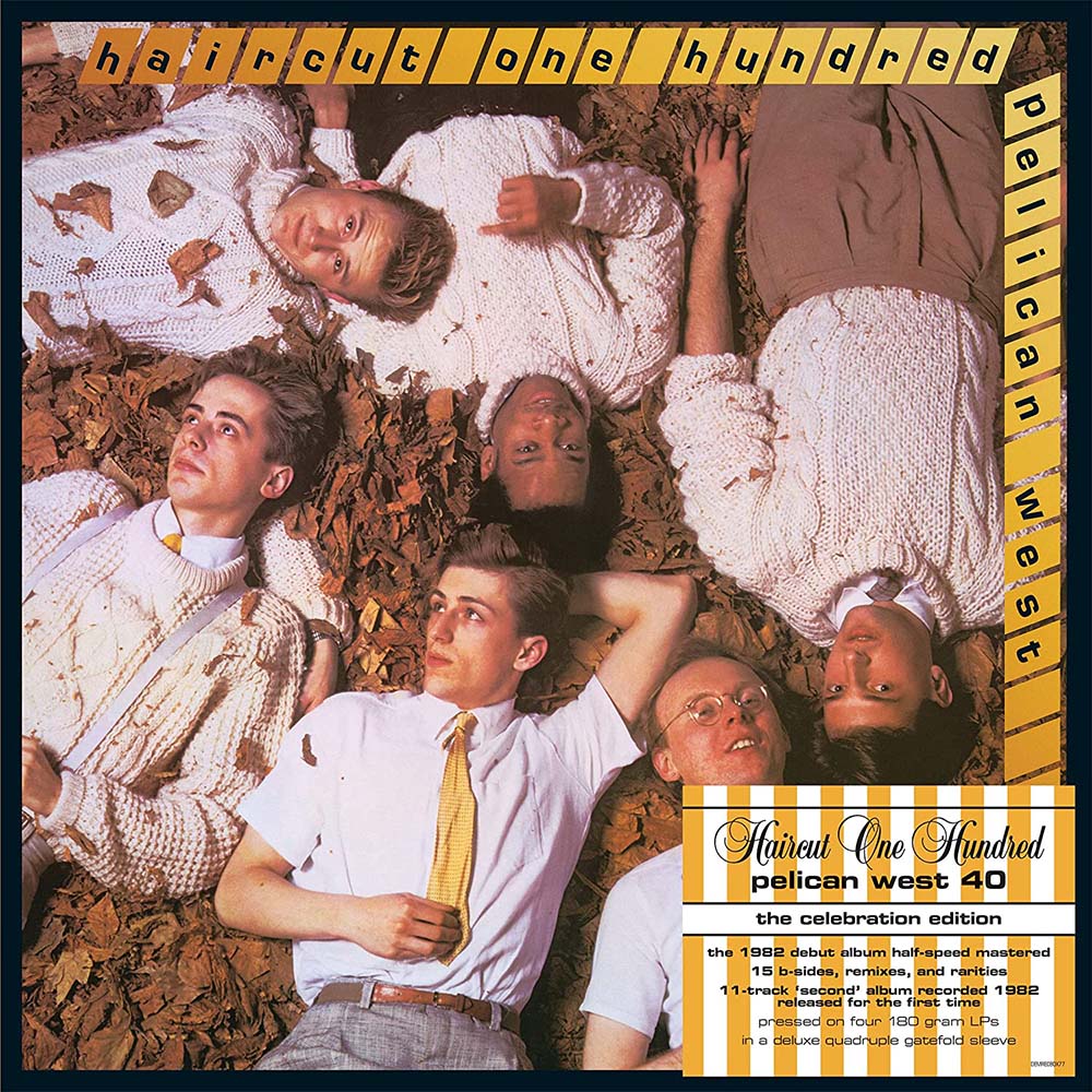 Haircut One Hundred - Pelican West (LP)